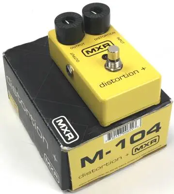 MXR - Distortion +